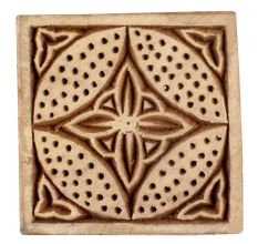 Set of 1 Piece New Wooden Printing Block