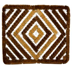 SWHF Coir Shoe and Boot Scrapper Mat