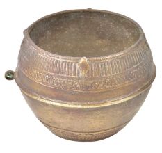 Handmade Tribal Wire Work bowl for Prayer Or Storage