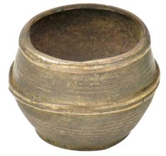 Brass Dhokra Tribe Measure Bowl