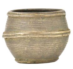 Brass Dhokra Tribe Measure Bowl