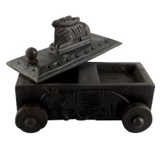 Nandi Wooden Box Handmade Kitchenware