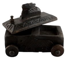 Decorative Nandi Wooden Box Highly Collectible