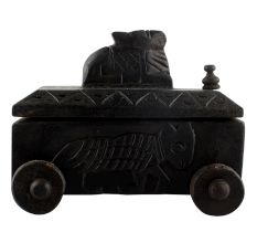 Decorative Nandi Wooden Box Highly Collectible