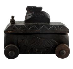 Decorative Nandi Wooden Box Highly Collectible