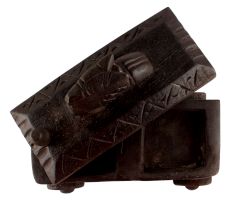 Decorative Nandi Wooden Box Highly Collectible