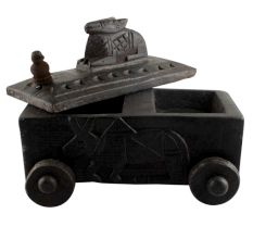 Nandi Wooden Box Handmade Kitchenware