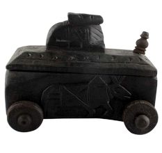Nandi Wooden Box Handmade Kitchenware
