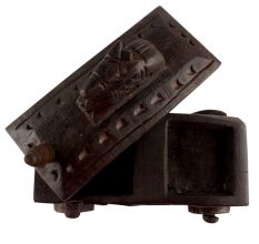Nandi Wooden Box Handmade Kitchenware