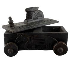 Nandi Wooden Spice Box Serve Ware Container