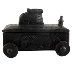 Nandi Wooden Spice Box Serve Ware Container