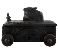 Nandi Wooden Spice Box Serve Ware Container