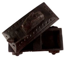 Nandi Wooden Spice Box Serve Ware Container