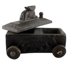 Nandi Wooden Spice Box South Indian Box