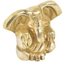 Brass Ganesh in Sitting Position