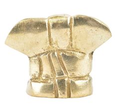 Brass Ganesh in Sitting Position