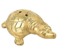 Brass Handmade Tortoise Incense Holder