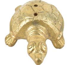 Brass Handmade Tortoise Incense Holder