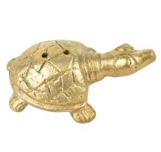 Brass Handmade Tortoise Incense Holder