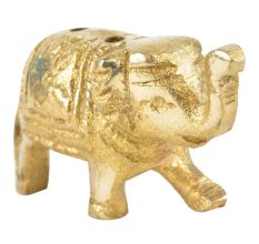 Brass Handmade Cute Elephant Incense Holder