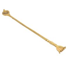 Hand Crafted Brass Hand Shape Back Scratcher