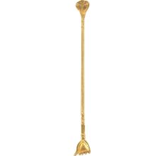 Hand Crafted Brass Hand Shape Back Scratcher