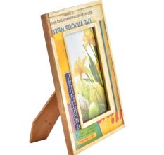 Recycled Local Advertisement Ideas Photo Frame