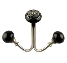 Black Strewn Flat Wired Hooks Online