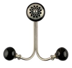 Black Strewn Flat Wired Hooks Online