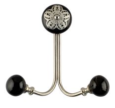 Black Strewn Flat Wired Hooks Online