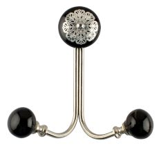 Black Strewn Flat Wired Hooks Online
