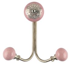 Pink Strewn Flat Wired Hooks Online