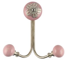 Pink Strewn Flat Wired Hooks Online