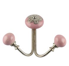 Pink Strewn Flat Wired Hooks Online