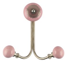 Pink Strewn Flat Wired Hooks Online