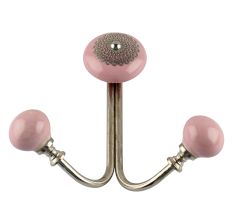 Pink Strewn Flat Wired Hooks Online