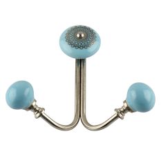 Turquoise Strewn Flat Wired Hooks Online