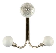 White Strewn Flat Wired Hooks Online