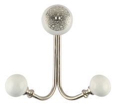 White Strewn Flat Wired Hooks Online