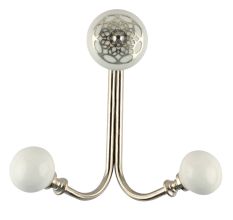 White Strewn Flat Wired Hooks Online