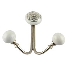 White Strewn Flat Wired Hooks Online