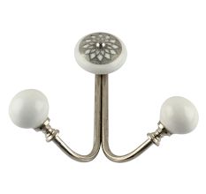 White Strewn Flat Wired Hooks Online