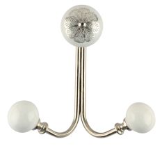 White Strewn Flat Wired Hooks Online