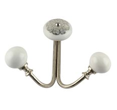 White Strewn Flat Wired Hooks Online