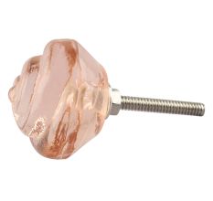 Pink Small Rose Knob