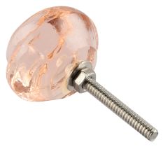 Pink Small Rose Knob