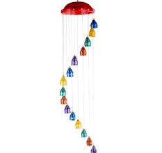Wind Chime With 6 Top in Multicolour