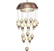 White Paper Wind Chime Or Mini Chandelier