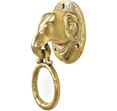 Brass Elephant Door Knocker