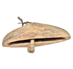 Single Wood Clanger Handmade Wooden Cow Bell